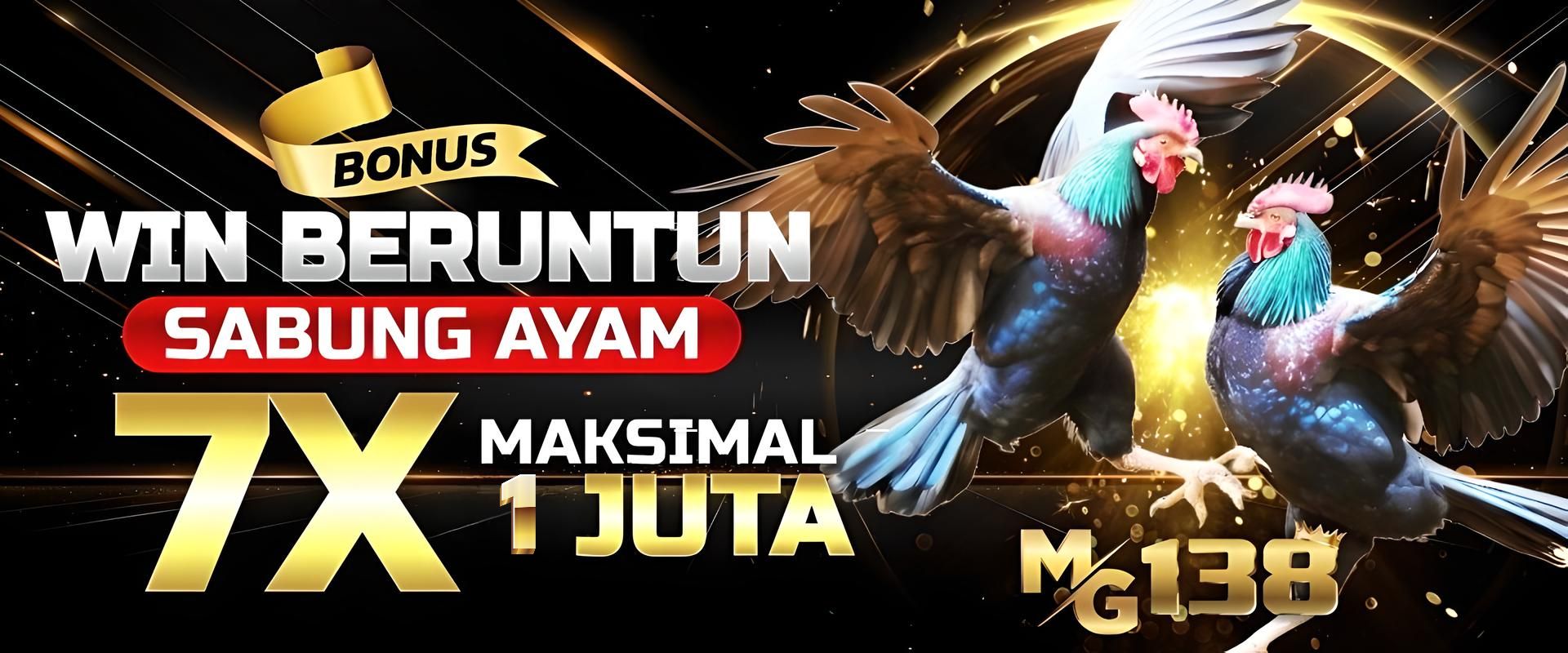 Bonus Win Beruntun 7x Maks 1Jt